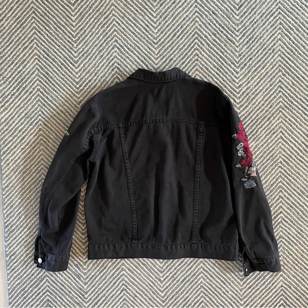 embroidered jacket - Picture 6 of 7